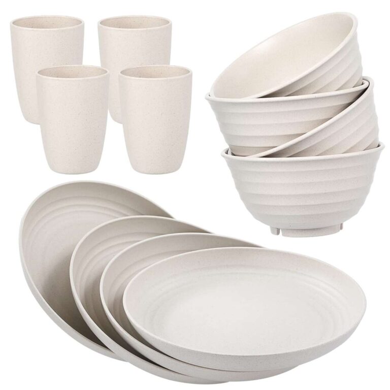 Are Wheat Straw Plates Microwavable