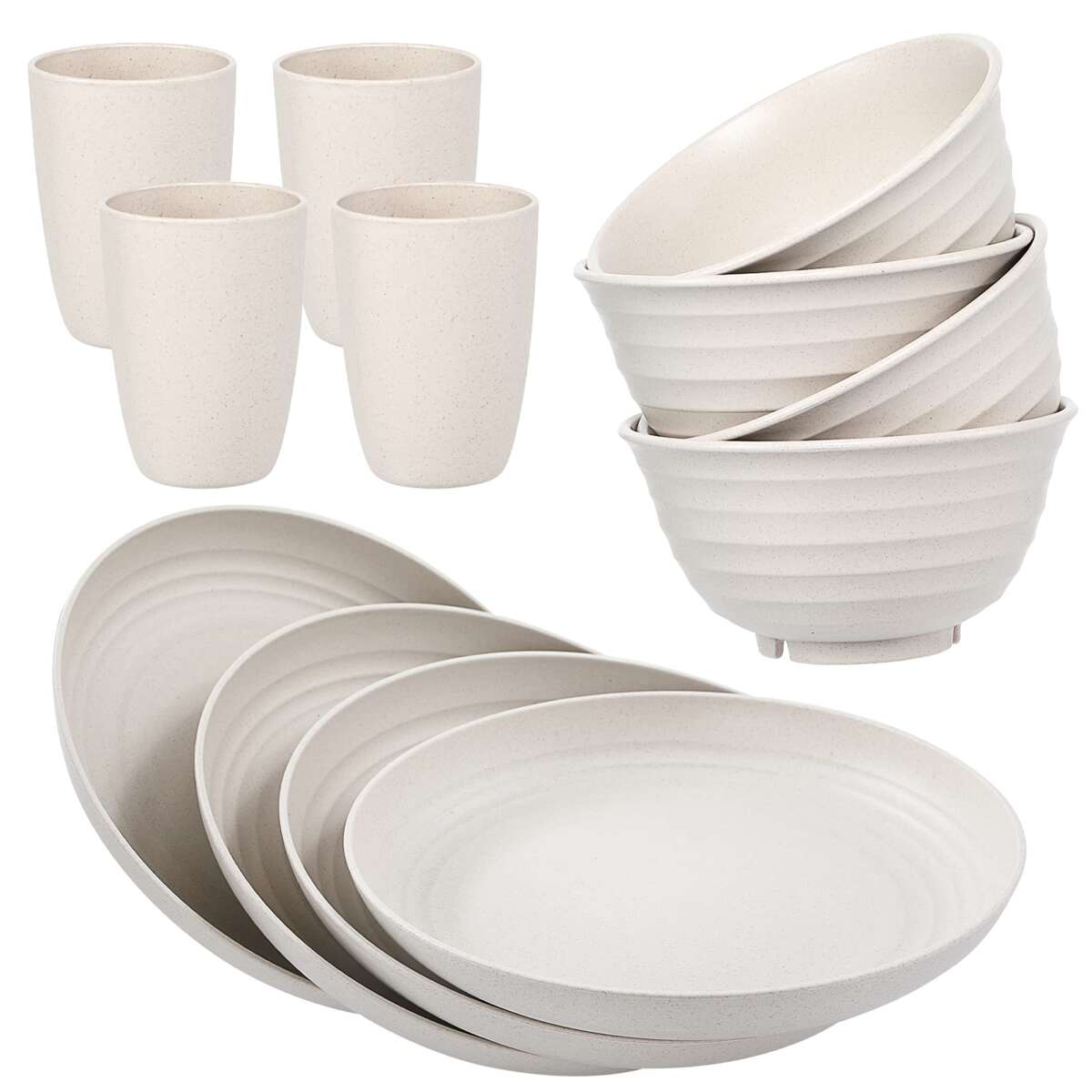 Are Wheat Straw Plates Microwavable