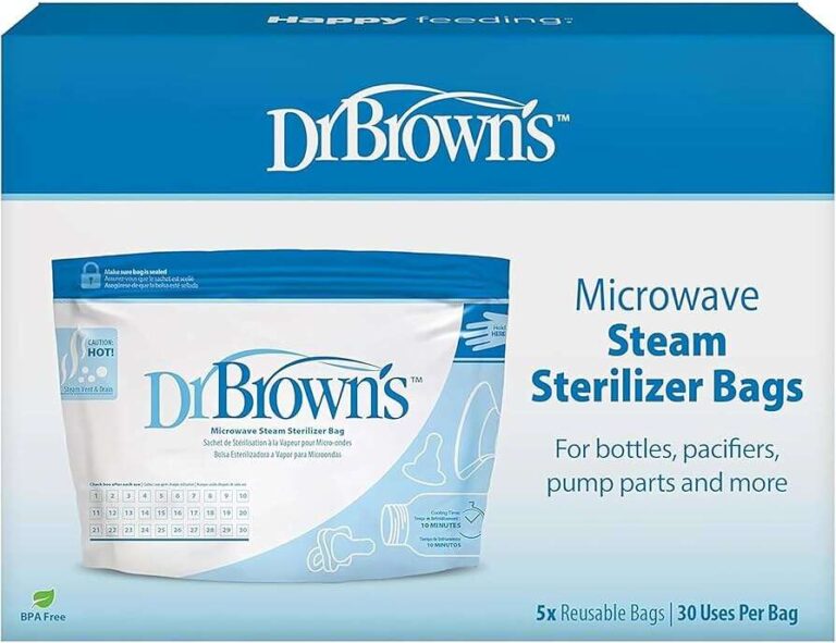 Can Dr Brown Bottles Go In Microwave