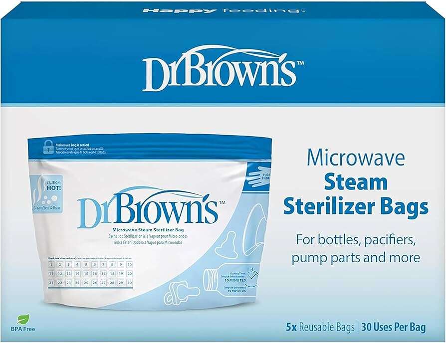 Can Dr Brown Bottles Go In Microwave