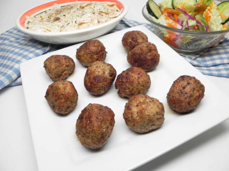 How To Cook Meatballs In Air Fryer