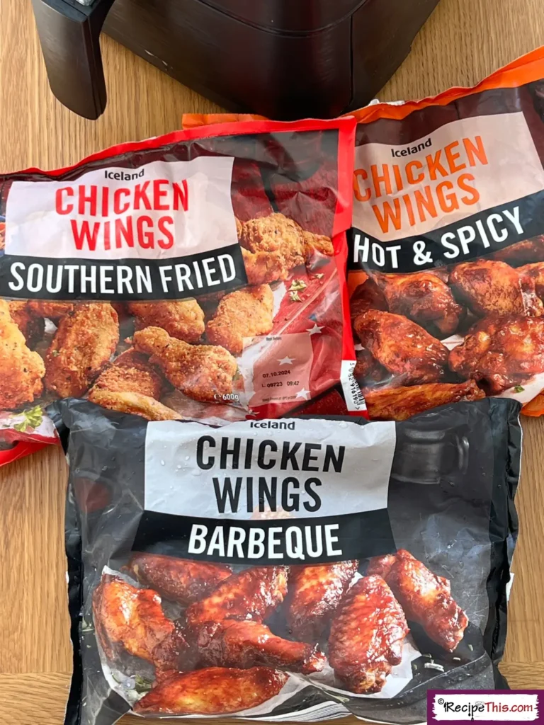 How Long To Cook Frozen Chicken Wings In Air Fryer