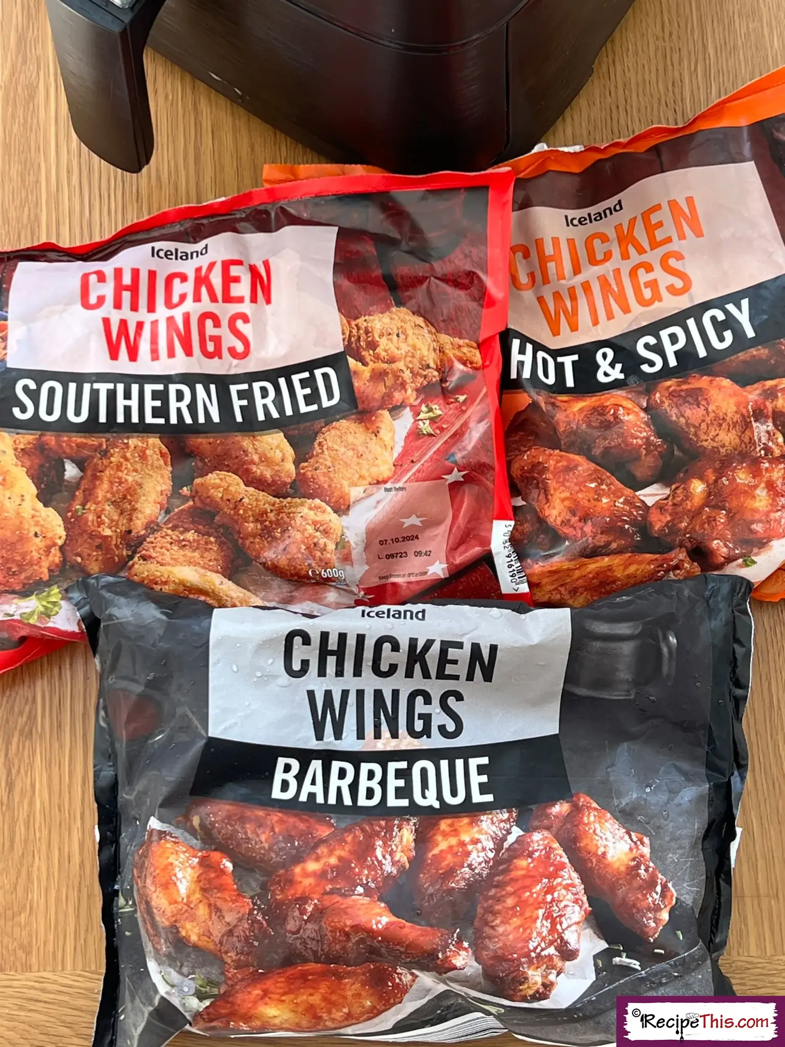 How Long To Cook Frozen Chicken Wings In Air Fryer