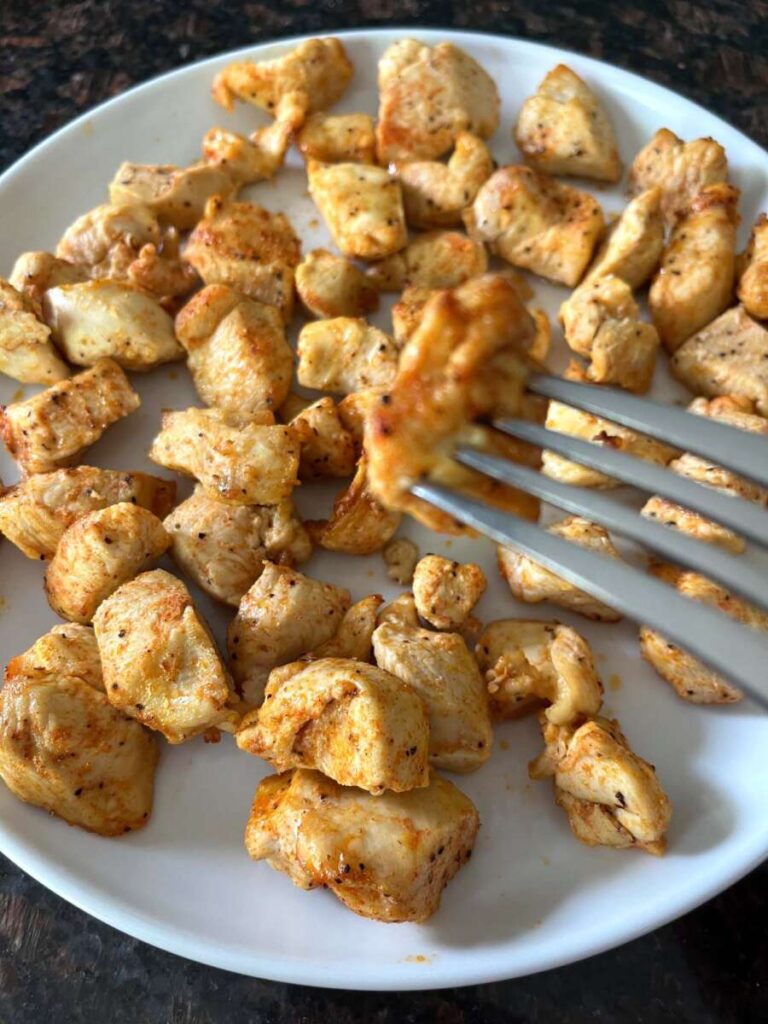 How Long To Cook Diced Chicken In Air Fryer