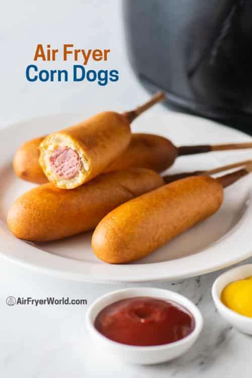 How Long To Cook Frozen Corn Dogs In Air Fryer