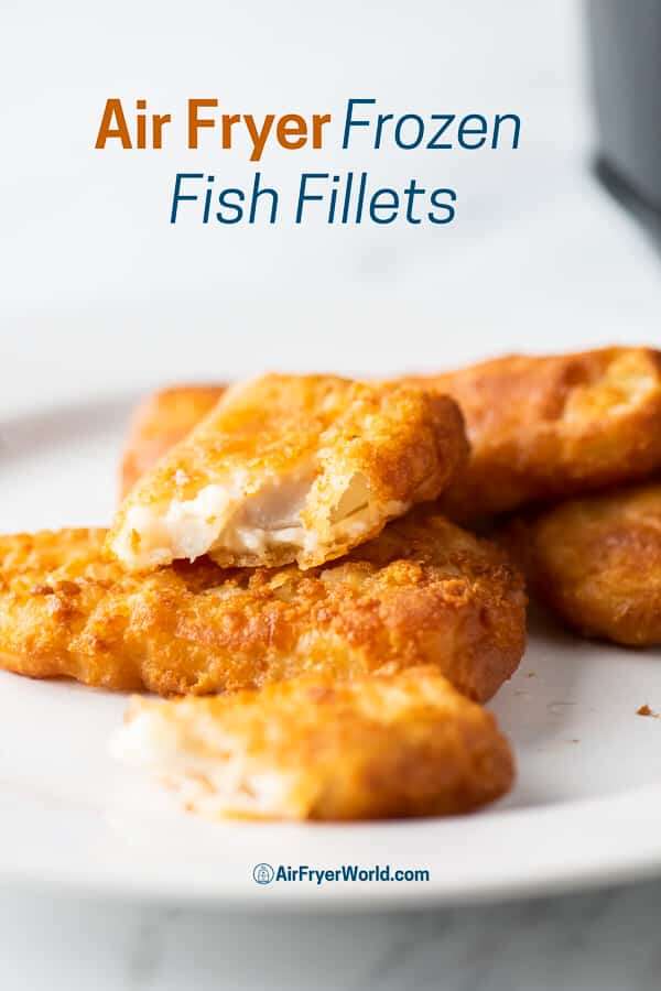 How Long To Cook Fish Sticks In Air Fryer