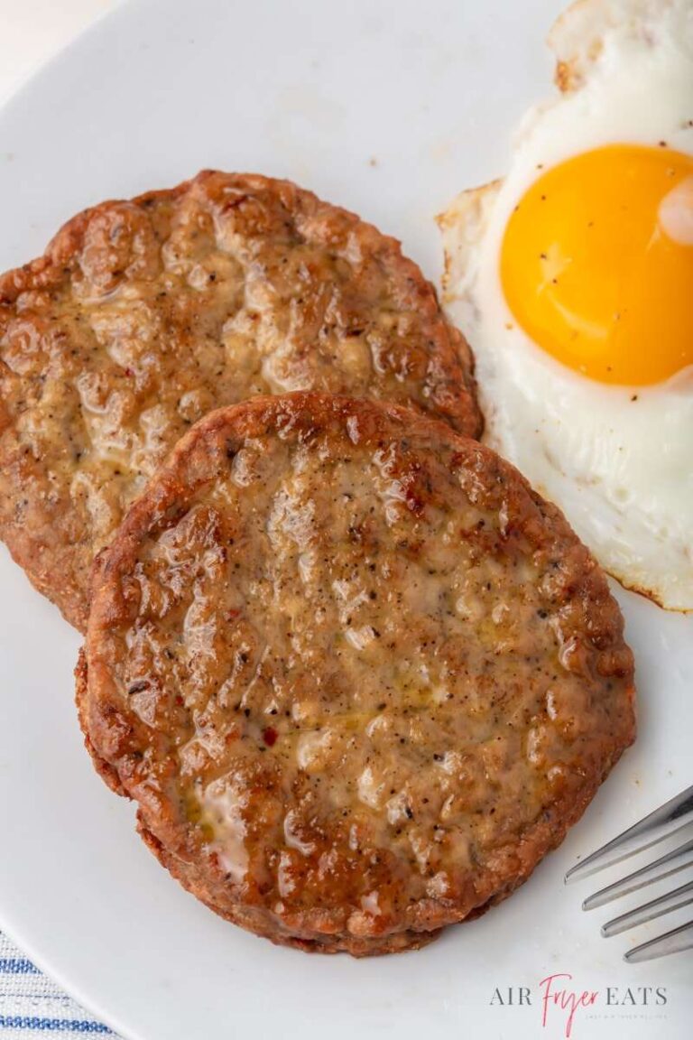 How To Cook Sausage Patties In Air Fryer