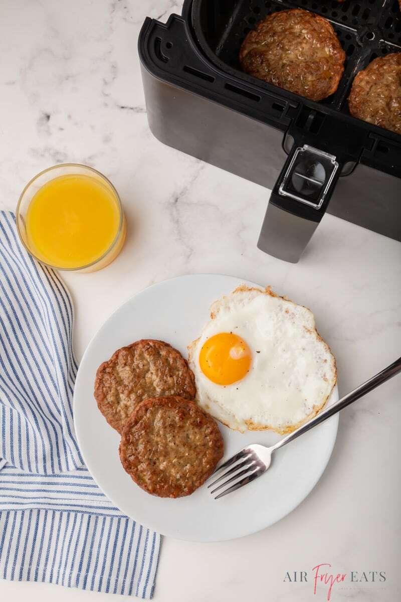 How Long To Cook Frozen Sausage Patties