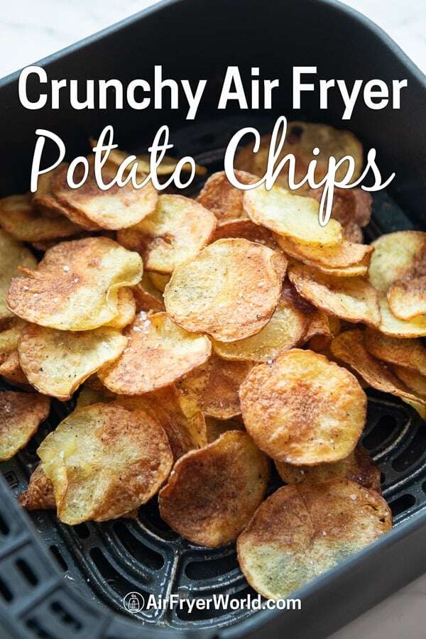 How To Make Crisps In An Air Fryer
