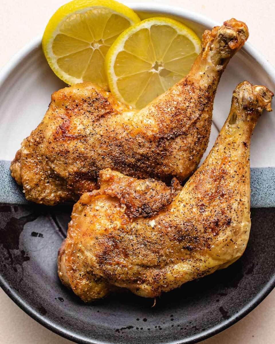 How Long To Cook Leg Quarters In Air Fryer