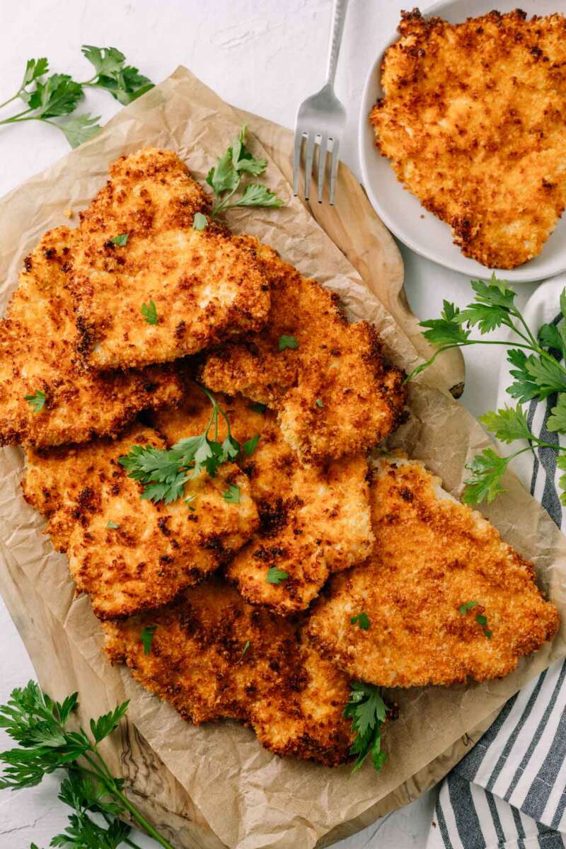 How Long To Cook Chicken Cutlets In Air Fryer