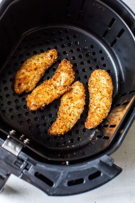 How Long To Cook Raw Chicken Tenders In Air Fryer