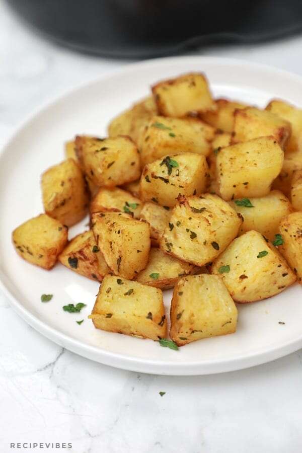How Long To Cook Diced Potatoes In Air Fryer