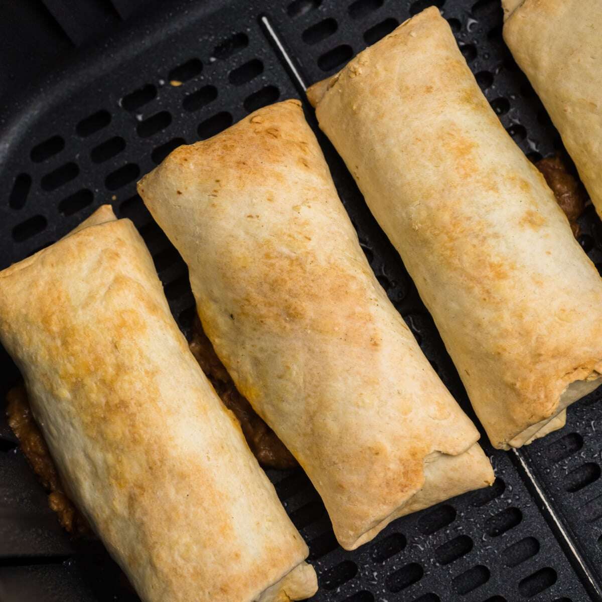 How Long To Cook Frozen Burritos In Air Fryer
