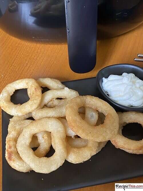 How To Reheat Onion Rings In Air Fryer