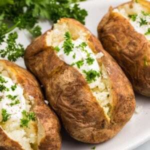 How To Reheat Baked Potato In Air Fryer