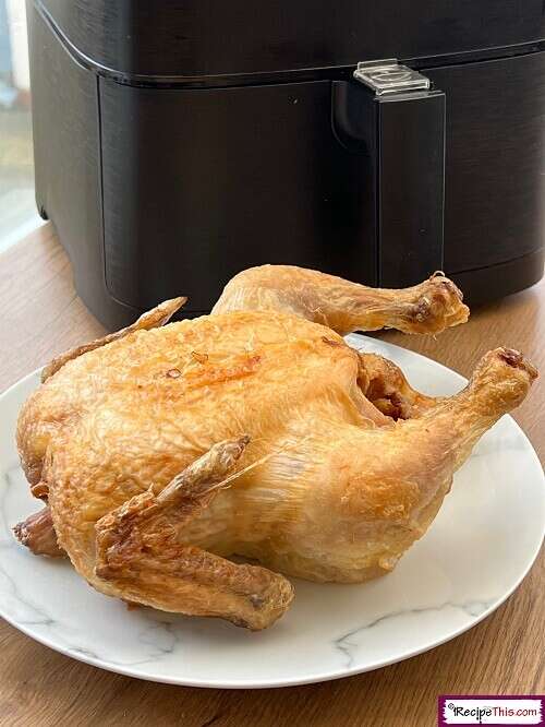 How To Reheat Rotisserie Chicken In Air Fryer