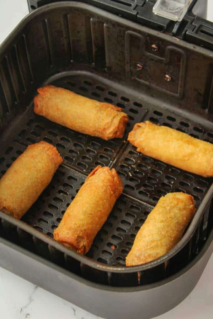 How To Reheat Egg Rolls In Air Fryer