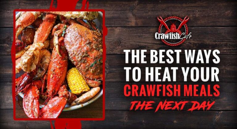 Can You Heat Up Crawfish In The Microwave