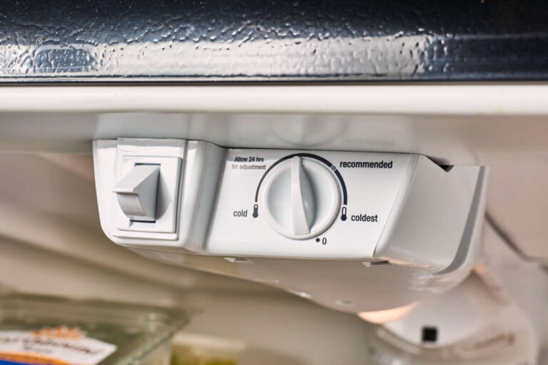 What Number Should Freezer Be On