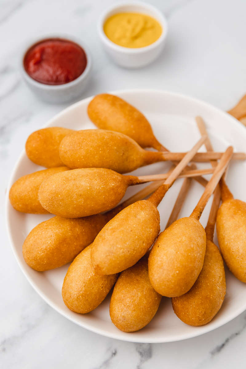 How Long To Cook Mini Corn Dogs In Air Fryer