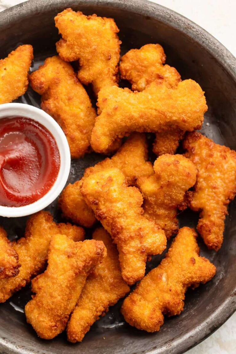 How Long To Cook Dino Nuggets In Air Fryer