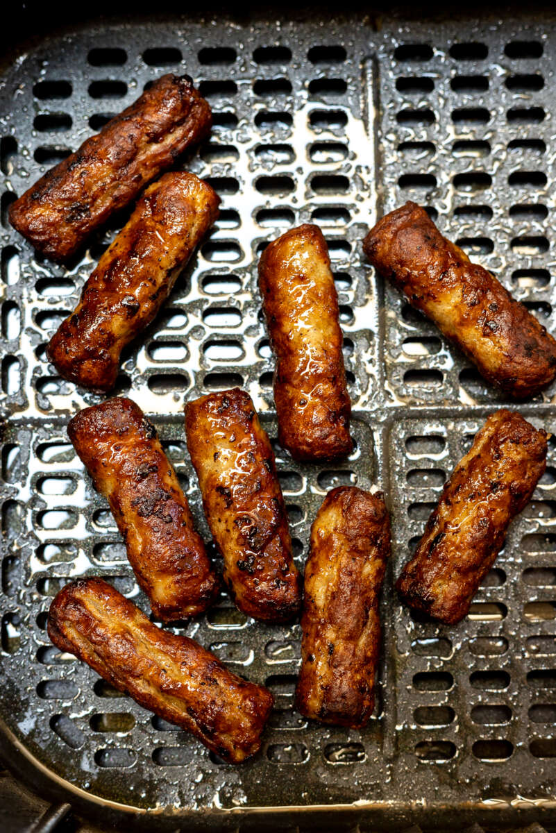 How Long To Cook Sausage Links In Air Fryer