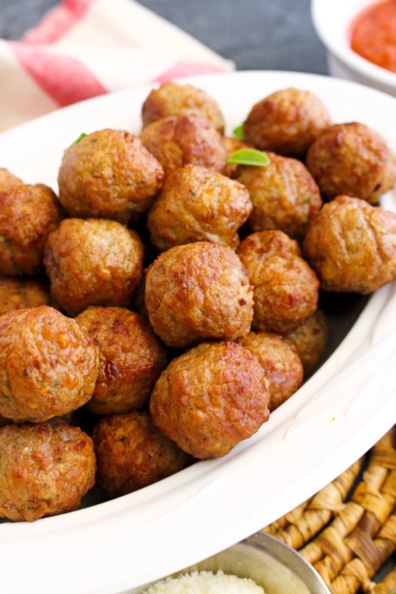 How Long To Cook Frozen Meatballs In Air Fryer