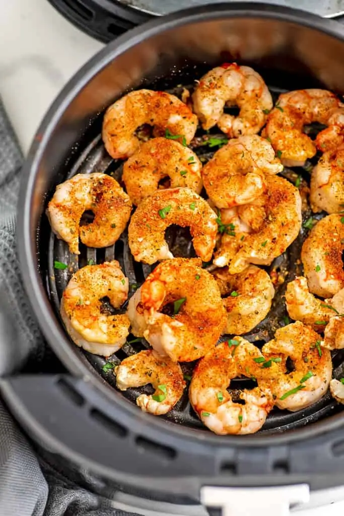 How Long To Cook Frozen Shrimp In Air Fryer