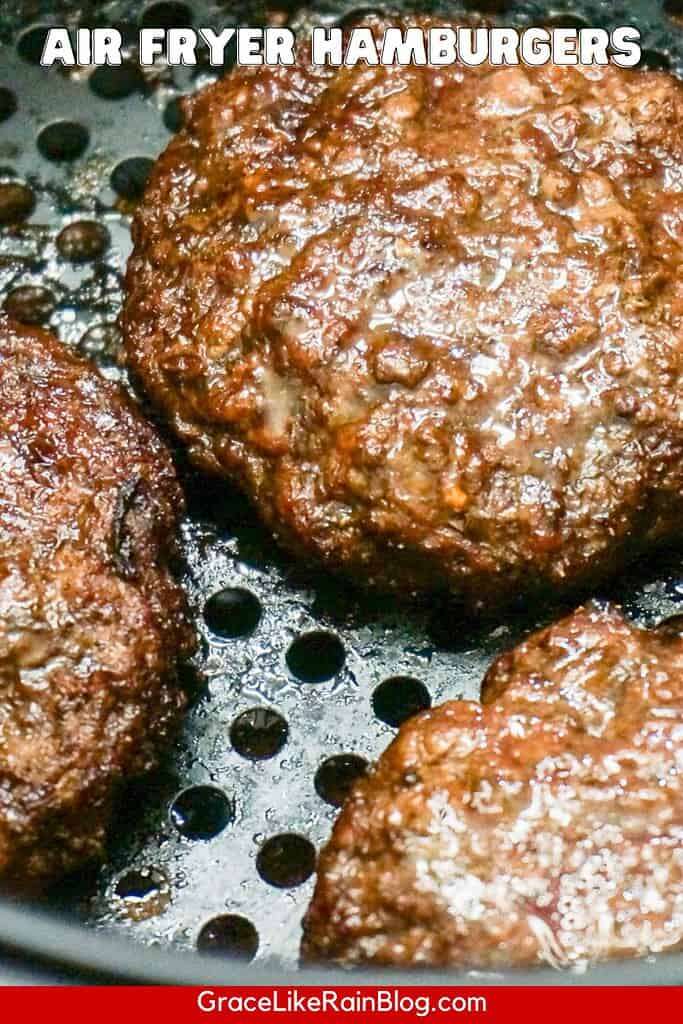 How Long To Cook Hamburger Patty In Air Fryer