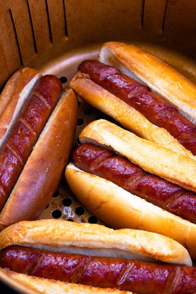 How To Cook Hot Dog In Air Fryer