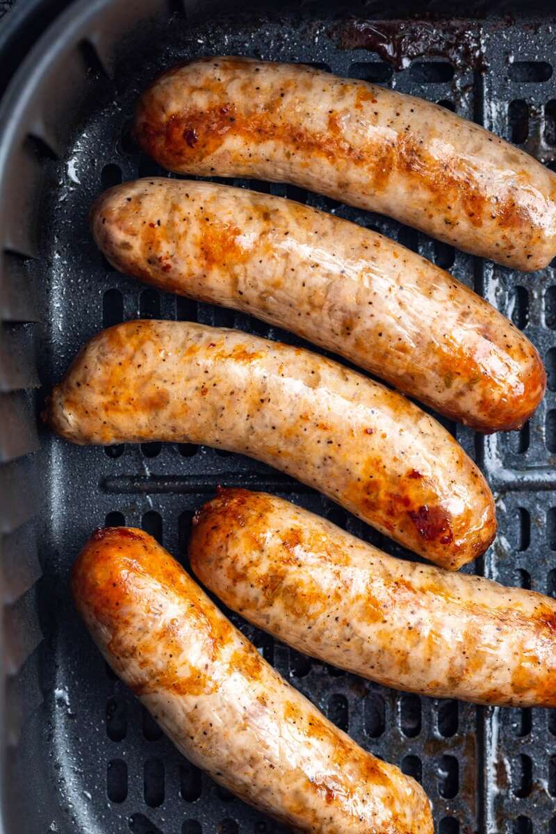 How Long To Air Fryer Sausages