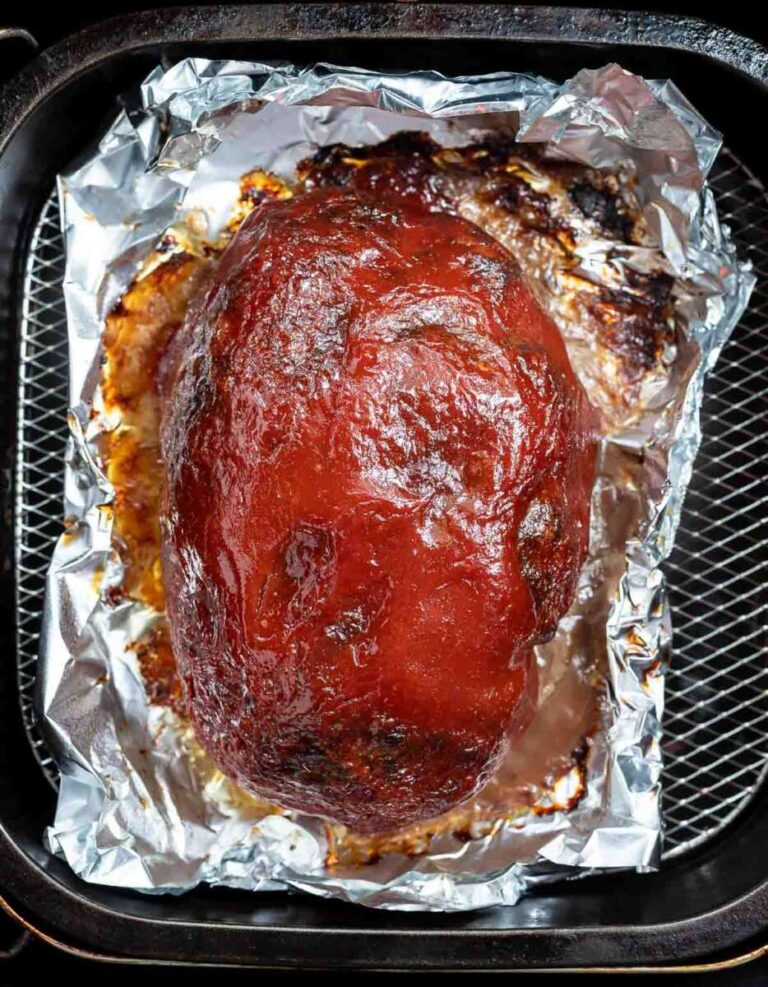 How Long To Cook 1Lb Meatloaf In Air Fryer
