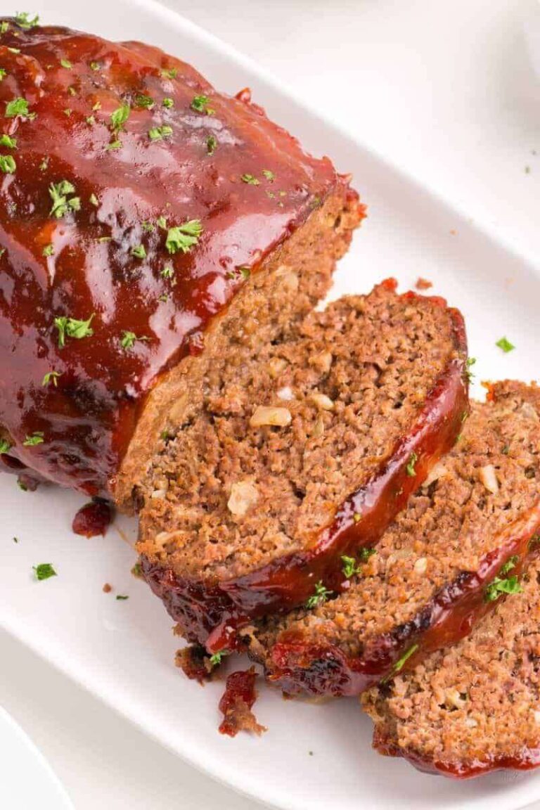 How Long To Cook Meatloaf In Air Fryer