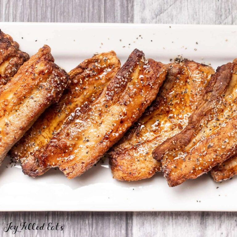 How Long To Cook Pork Belly In Air Fryer