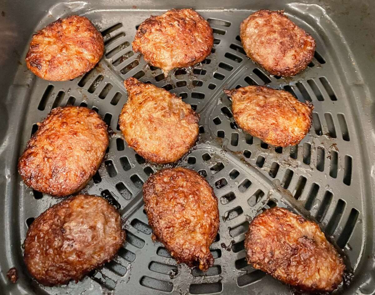 How Long To Cook Sausage Patties In Air Fryer