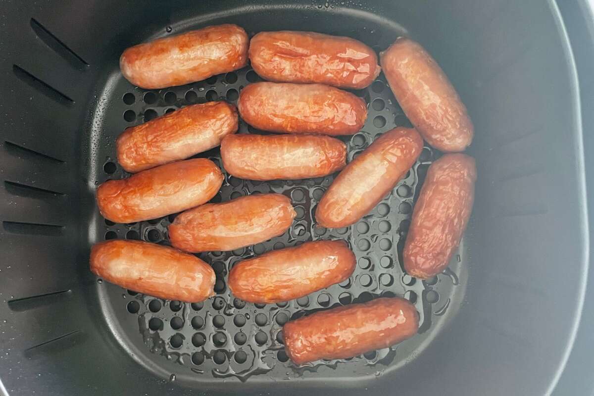 How To Cook Sausages In Air Fryer