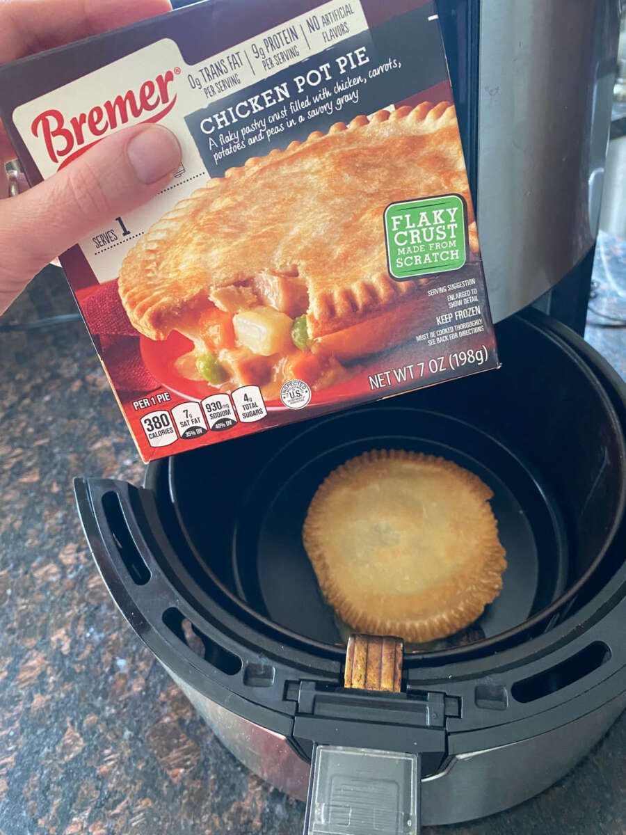 How Long To Cook Pot Pie In Air Fryer