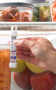 How To Measure Refrigerator Temperature