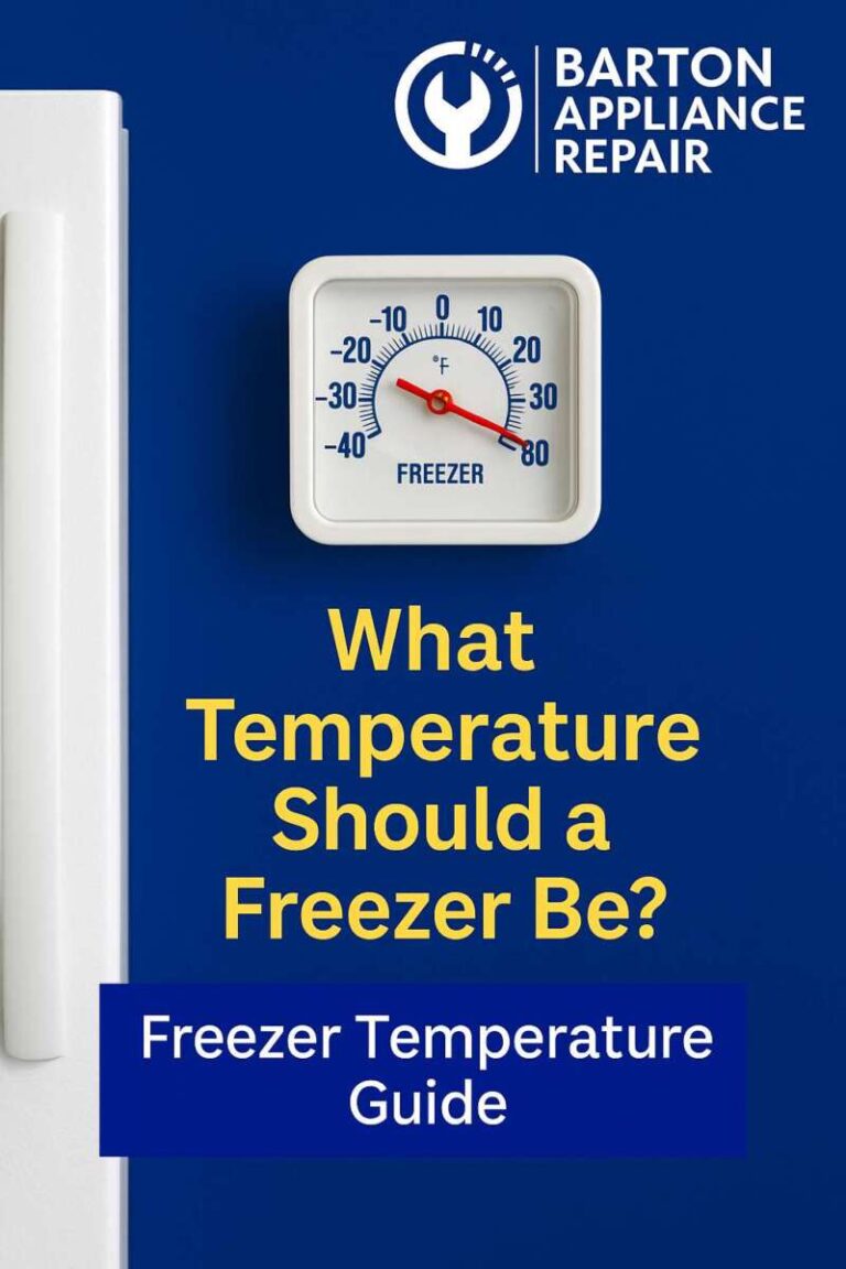 What Is Recommended Freezer Temperature