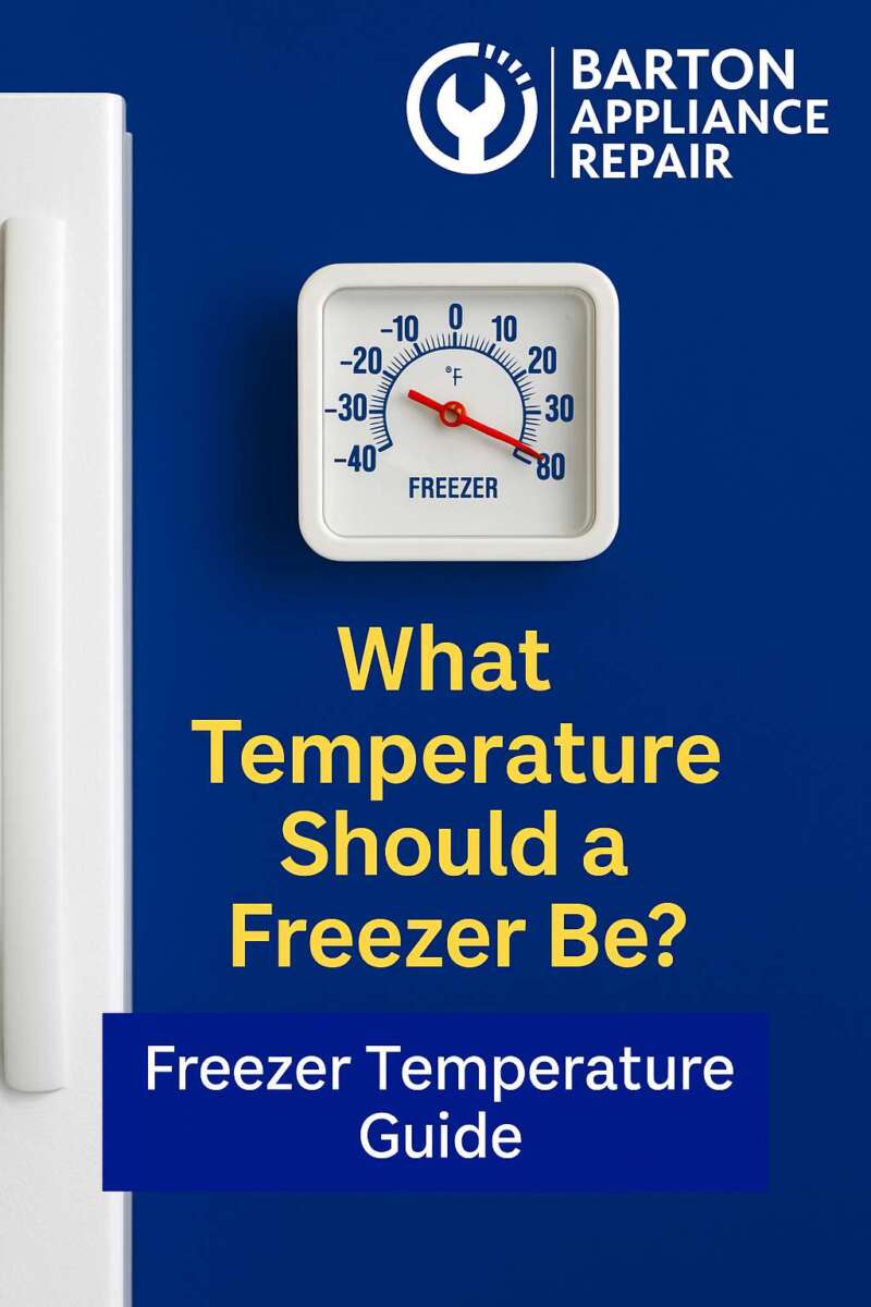 What Is Recommended Freezer Temperature