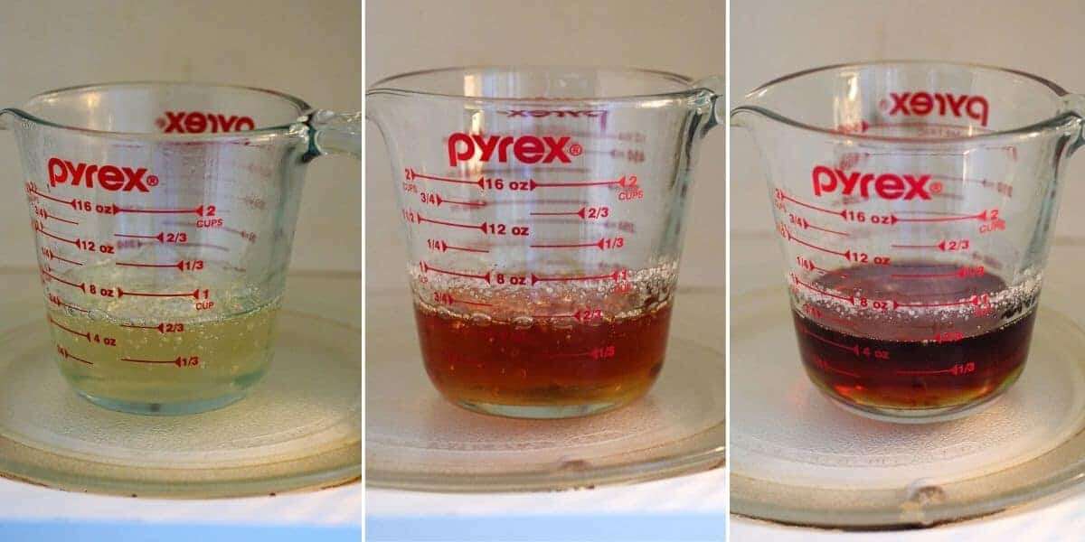 Can I Melt Sugar In The Microwave