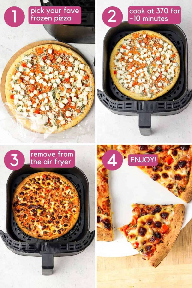 How To Cook Pizza In Air Fryer