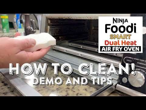 How To Clean Ninja Air Fryer Oven