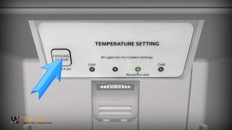 How To Adjust Refrigerator Temperature Control Digital