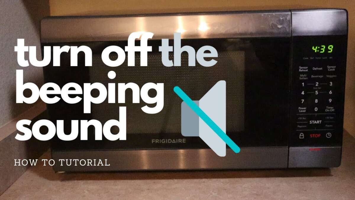 How To Silence Your Microwave