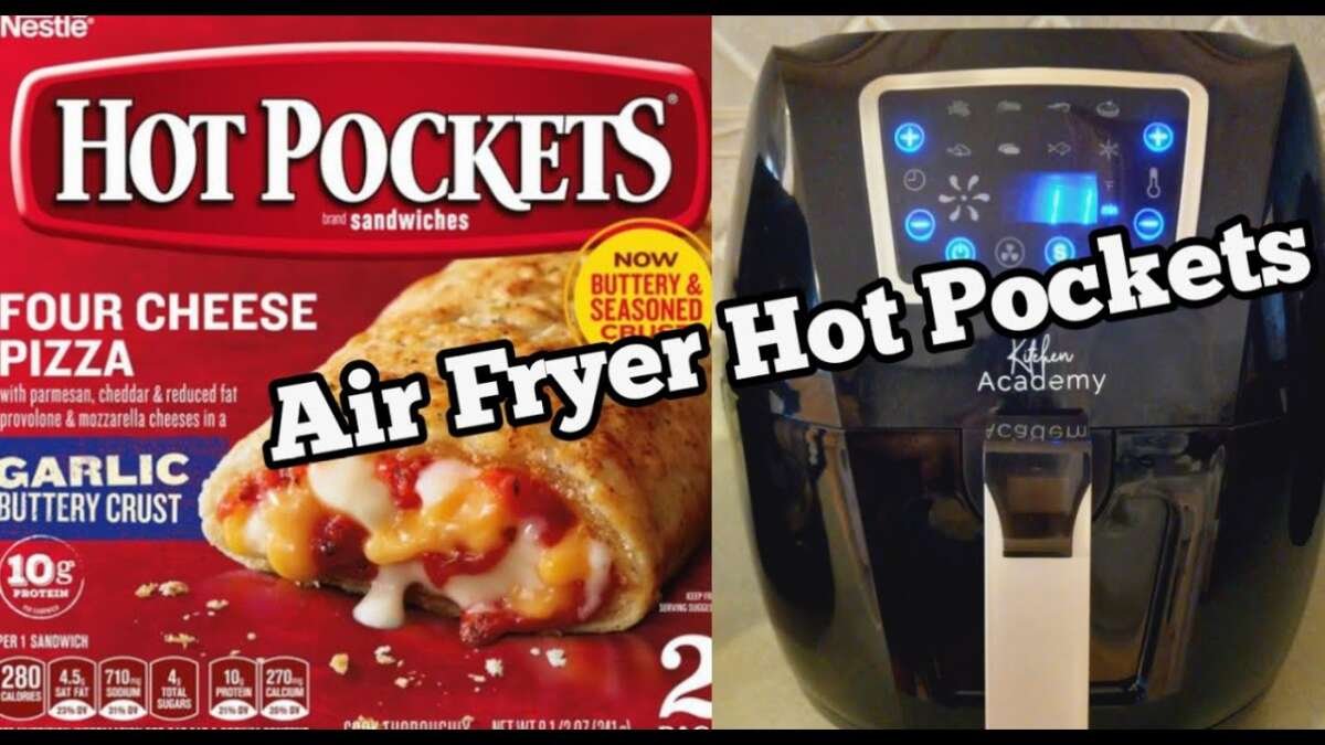 How Long To Cook Hot Pockets In Air Fryer