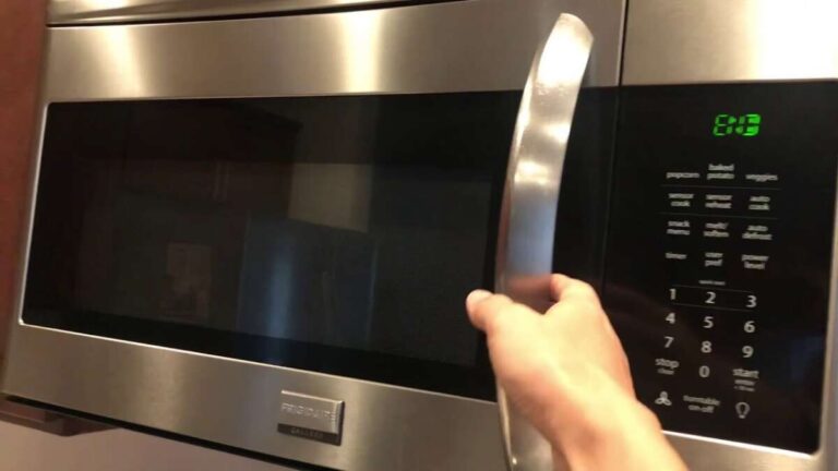 How To Mute Frigidaire Microwave