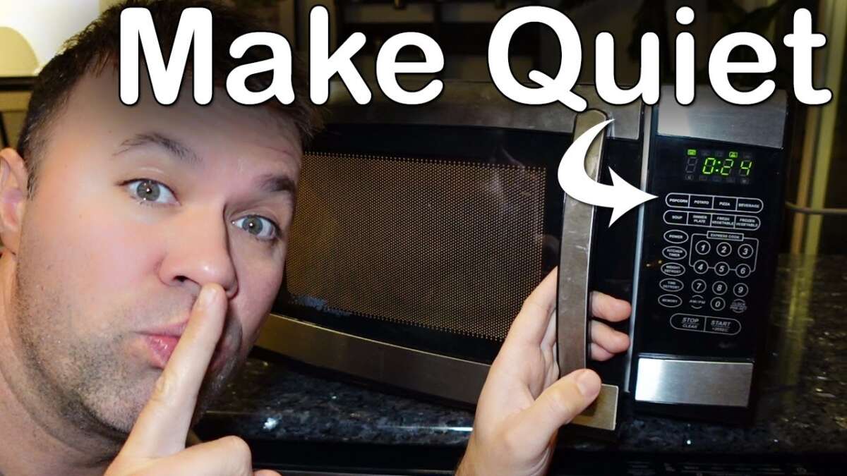 How To Stop A Microwave From Beeping
