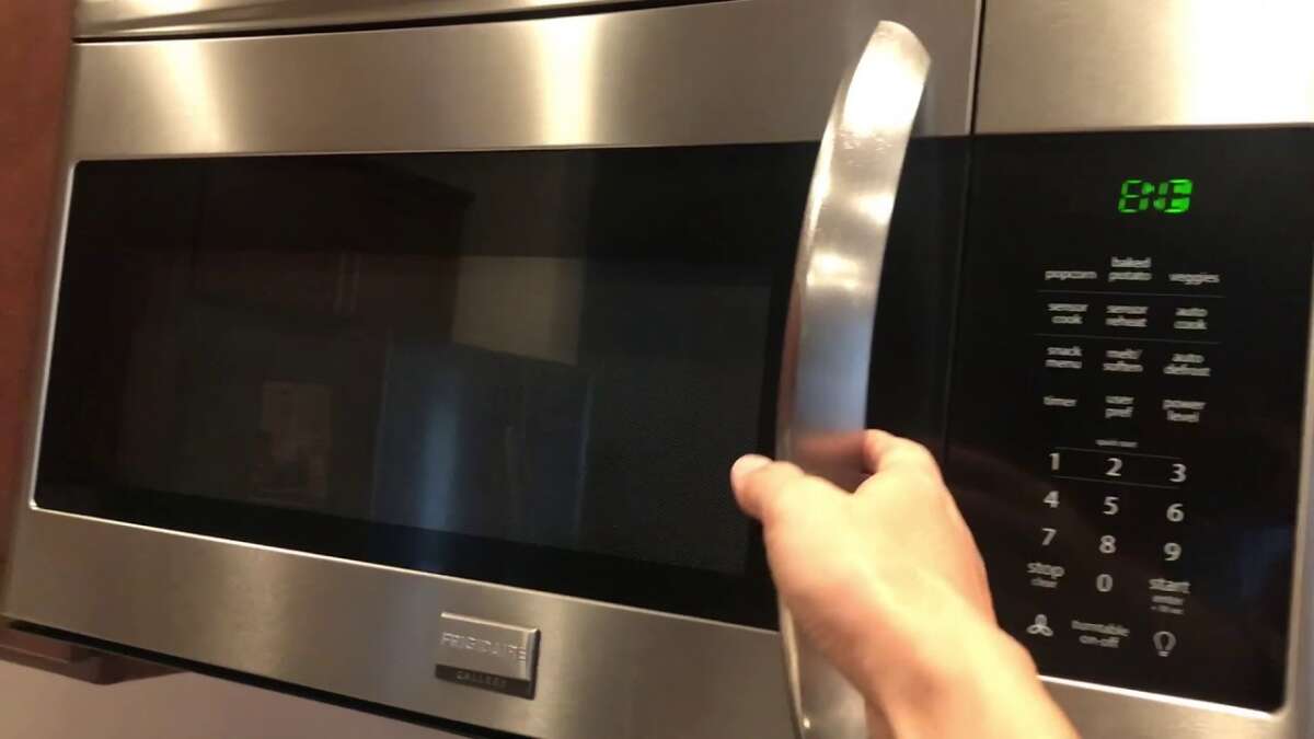 How To Mute Frigidaire Microwave